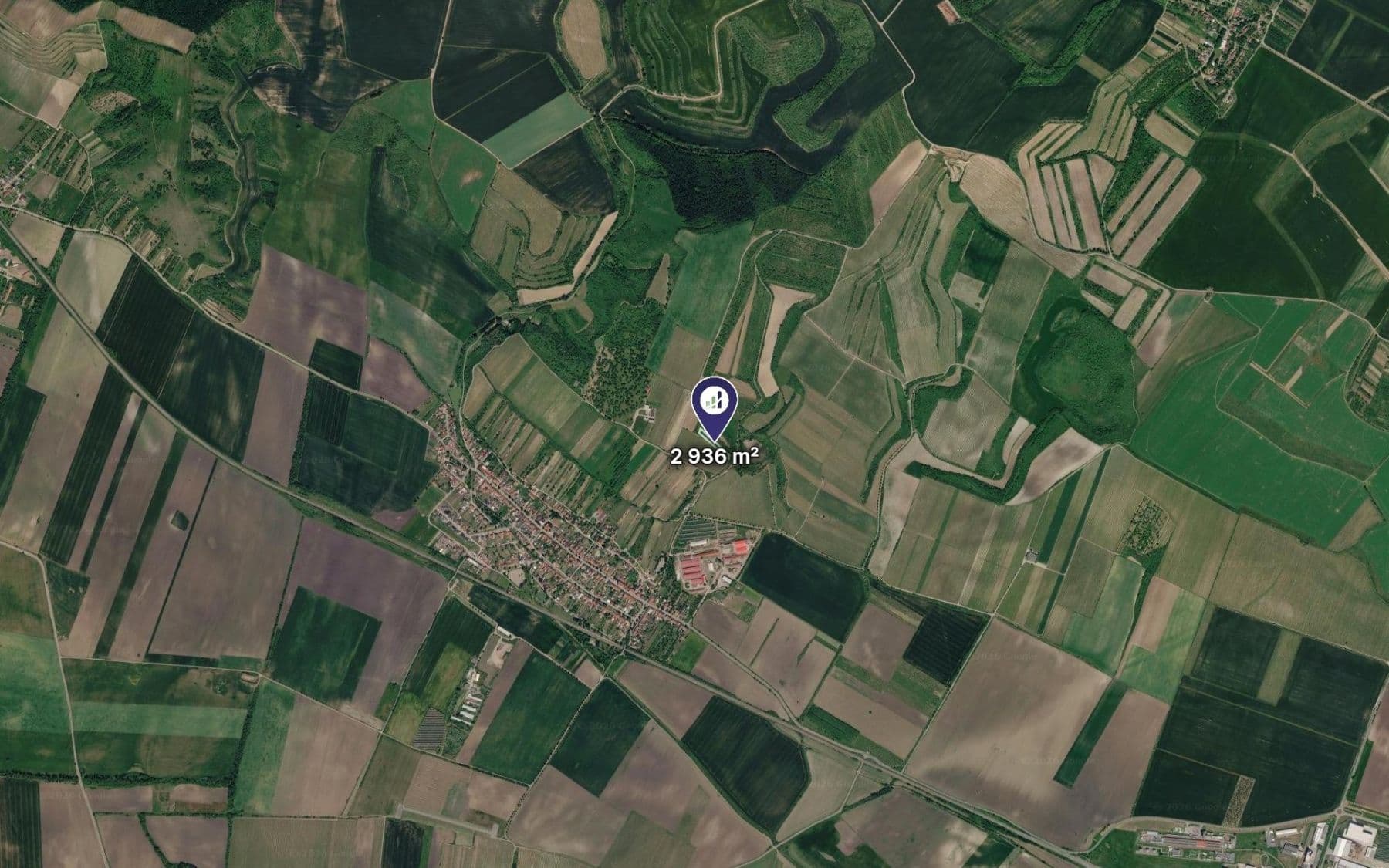 plot for sale, 2,936 m², Popice, Jihomoravský Region plot for sale, 2,936 m², Popice, Jihomoravský Region