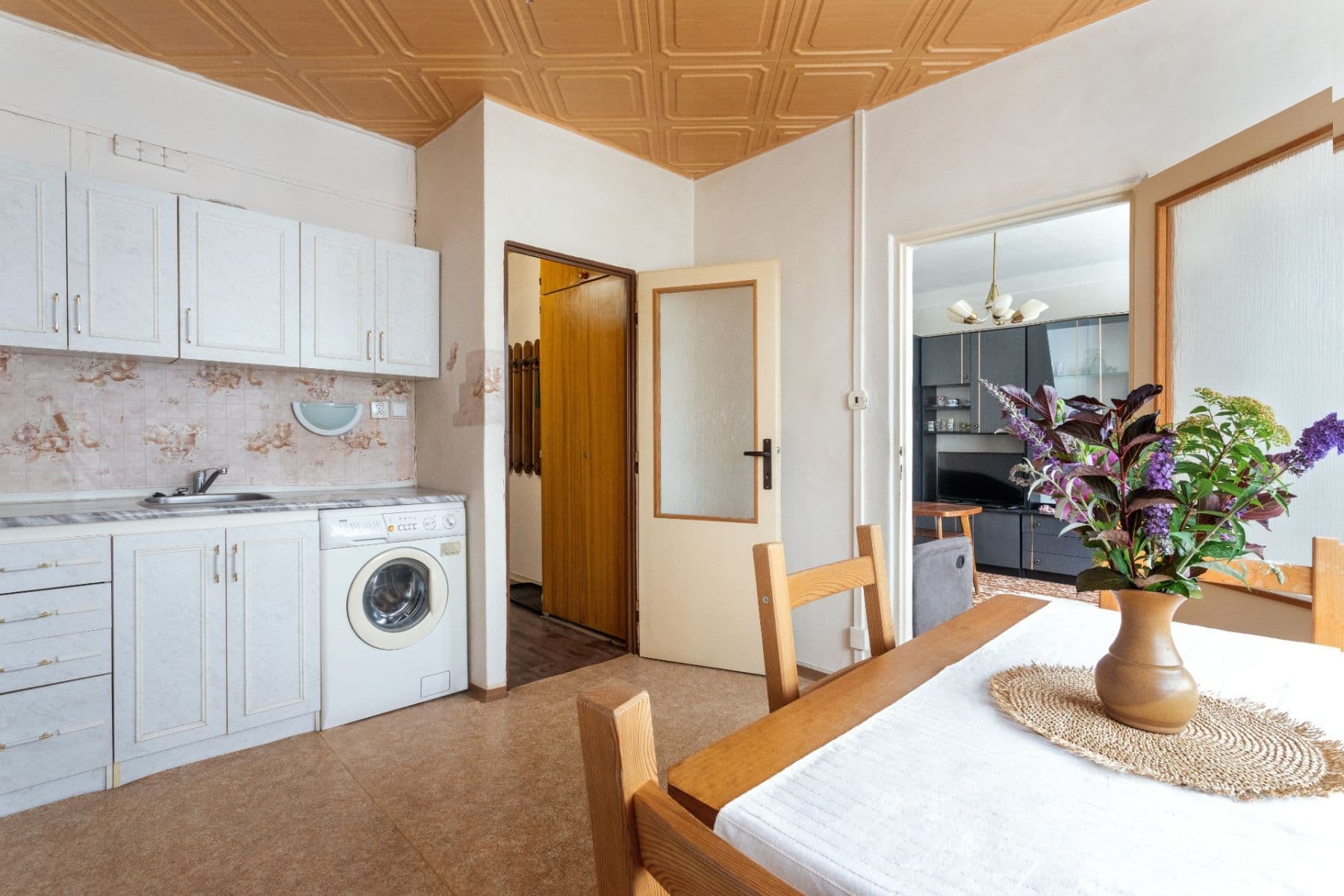 1 bedroom with open-plan kitchen flat for sale, 38 m², Žerotínova, Hořice, Královéhradecký Region 1 bedroom with open-plan kitchen flat for sale, 38 m², Žerotínova, Hořice, Královéhradecký Region