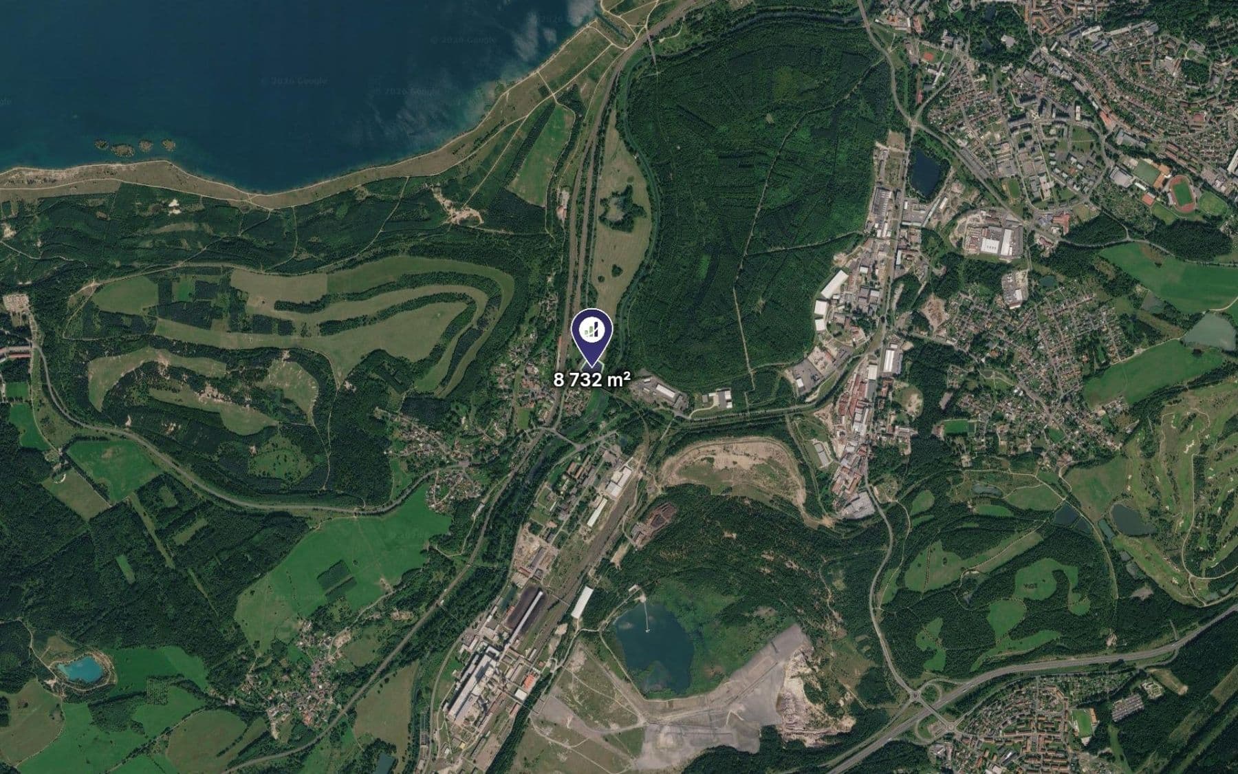 plot for sale, 8,732 m², Citice, Karlovarský Region plot for sale, 8,732 m², Citice, Karlovarský Region