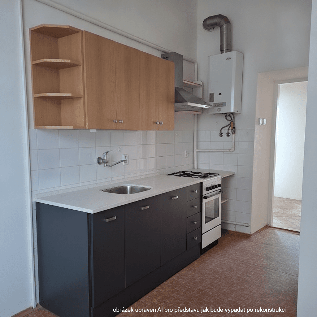 2 bedroom flat to rent, 55 m², Skořepka, Brno, Jihomoravský Region 2 bedroom flat to rent, 55 m², Skořepka, Brno, Jihomoravský Region