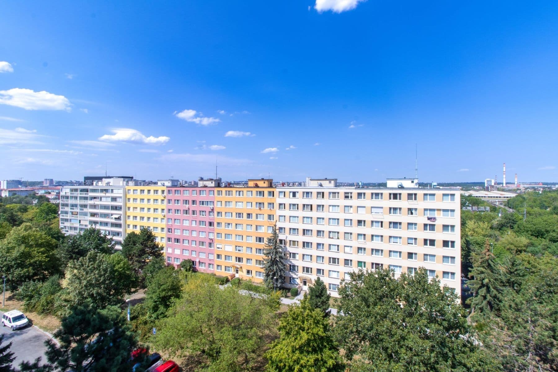 3 bedroom flat to rent, 68 m², Rembrandtova, Prague, Prague 3 bedroom flat to rent, 68 m², Rembrandtova, Prague, Prague