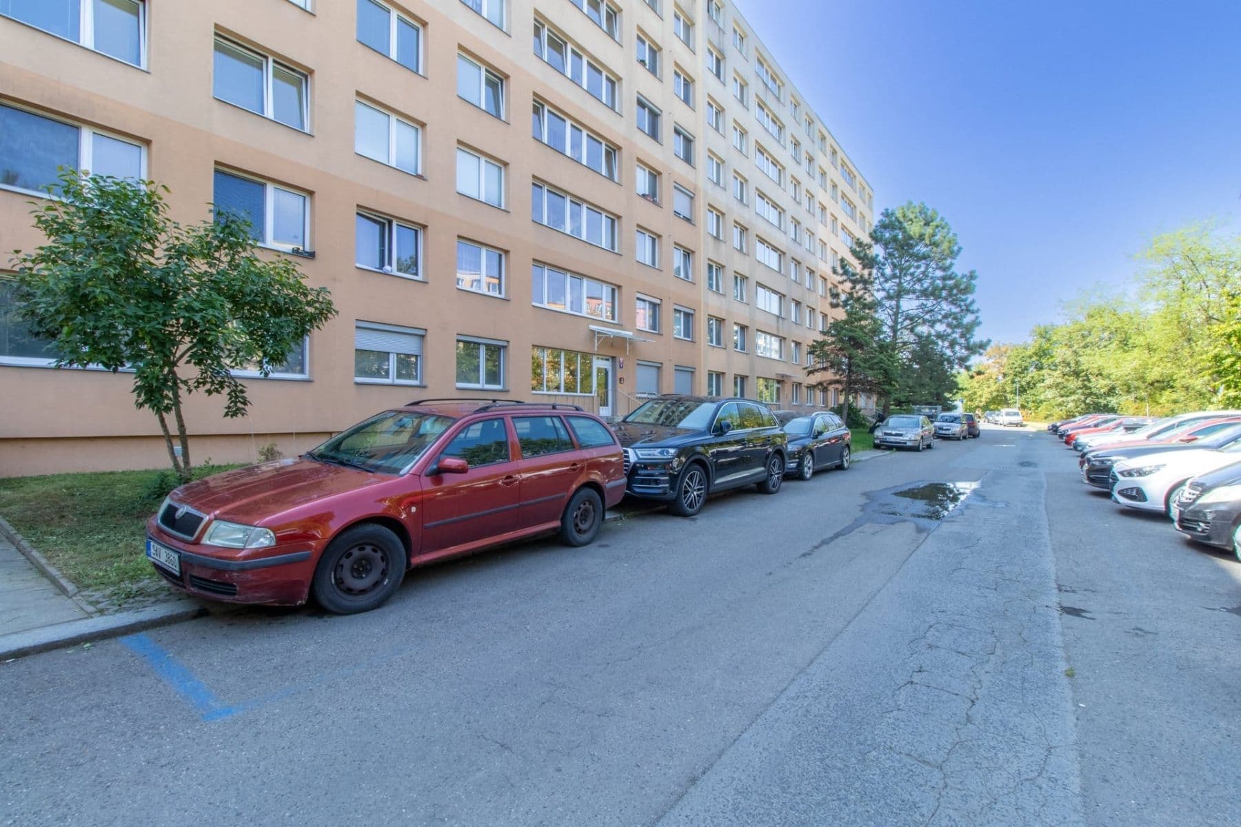 3 bedroom flat to rent, 68 m², Rembrandtova, Prague, Prague 3 bedroom flat to rent, 68 m², Rembrandtova, Prague, Prague