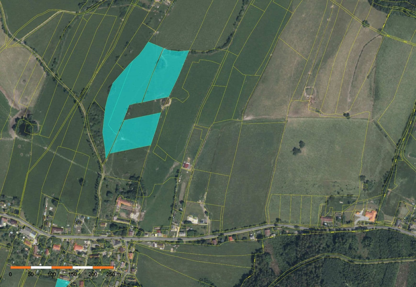 plot for sale, 28,997 m², Obecnice, Středočeský Region plot for sale, 28,997 m², Obecnice, Středočeský Region