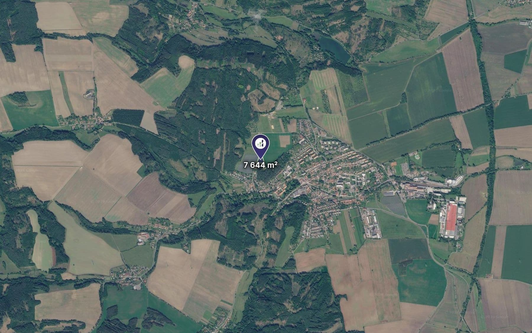 plot for sale, 1,433 m², Velké Opatovice, Jihomoravský Region plot for sale, 1,433 m², Velké Opatovice, Jihomoravský Region