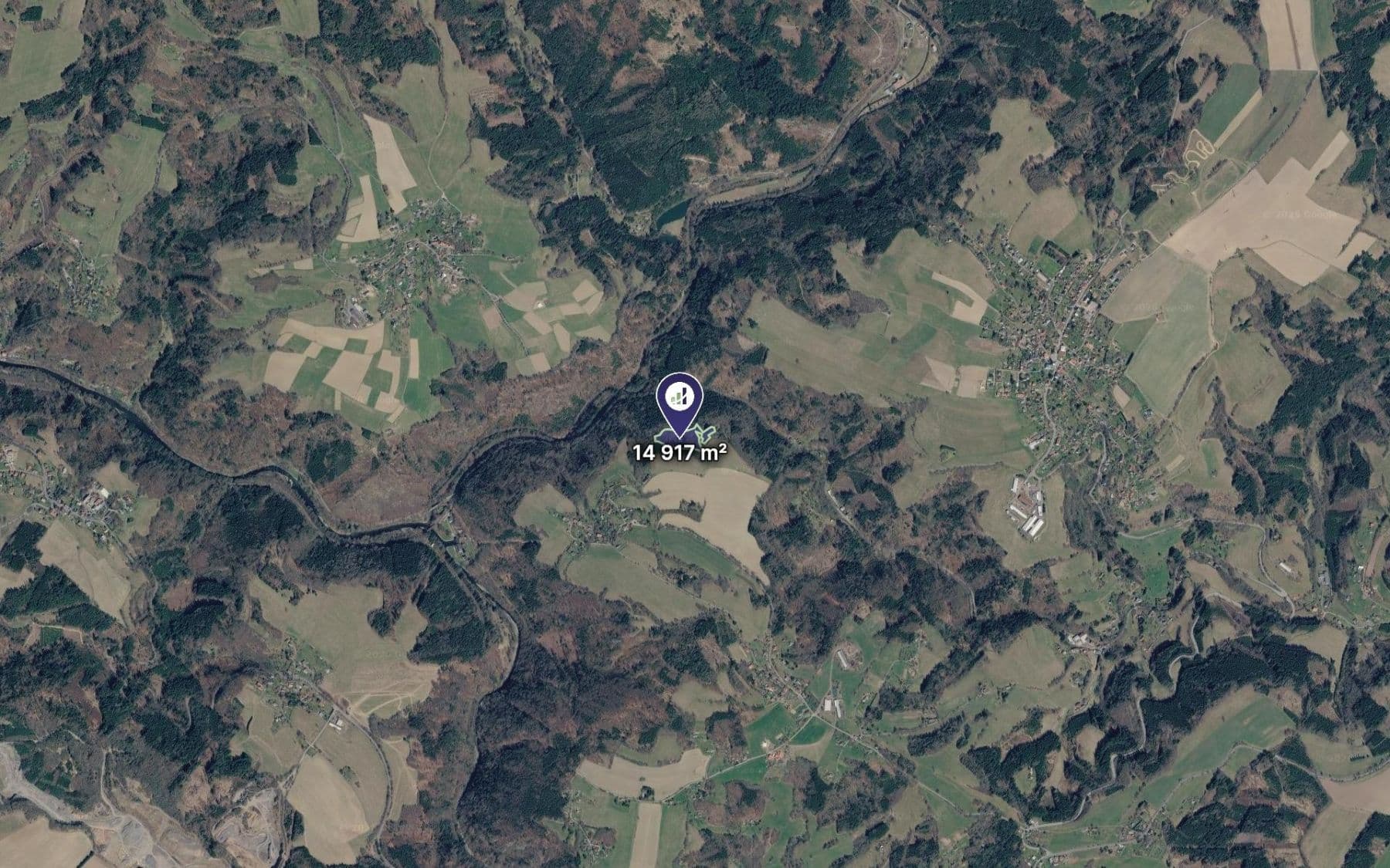 plot for sale, 4,972 m², Semily, Liberecký Region plot for sale, 4,972 m², Semily, Liberecký Region