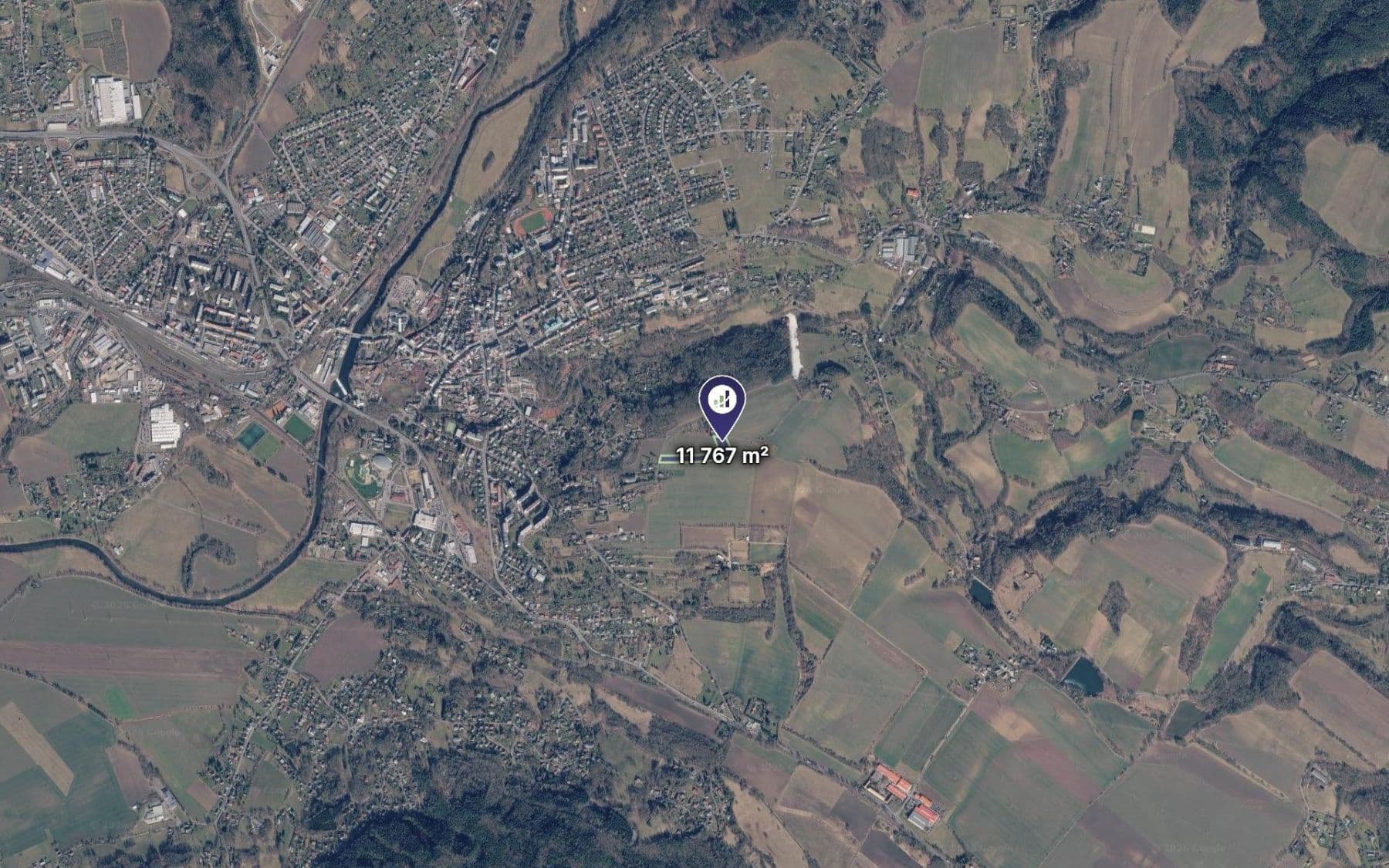 plot for sale, 11,767 m², Turnov, Liberecký Region plot for sale, 11,767 m², Turnov, Liberecký Region
