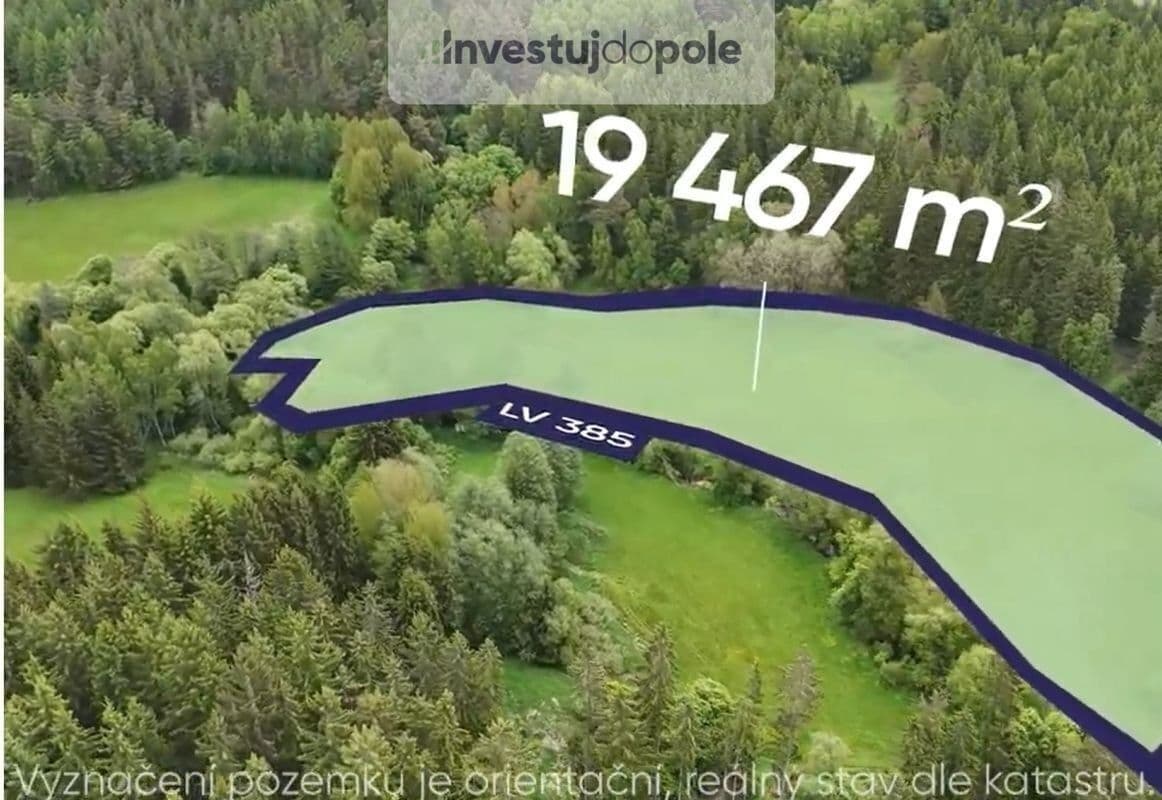 plot for sale, 19,467 m², Útvina, Karlovarský Region plot for sale, 19,467 m², Útvina, Karlovarský Region