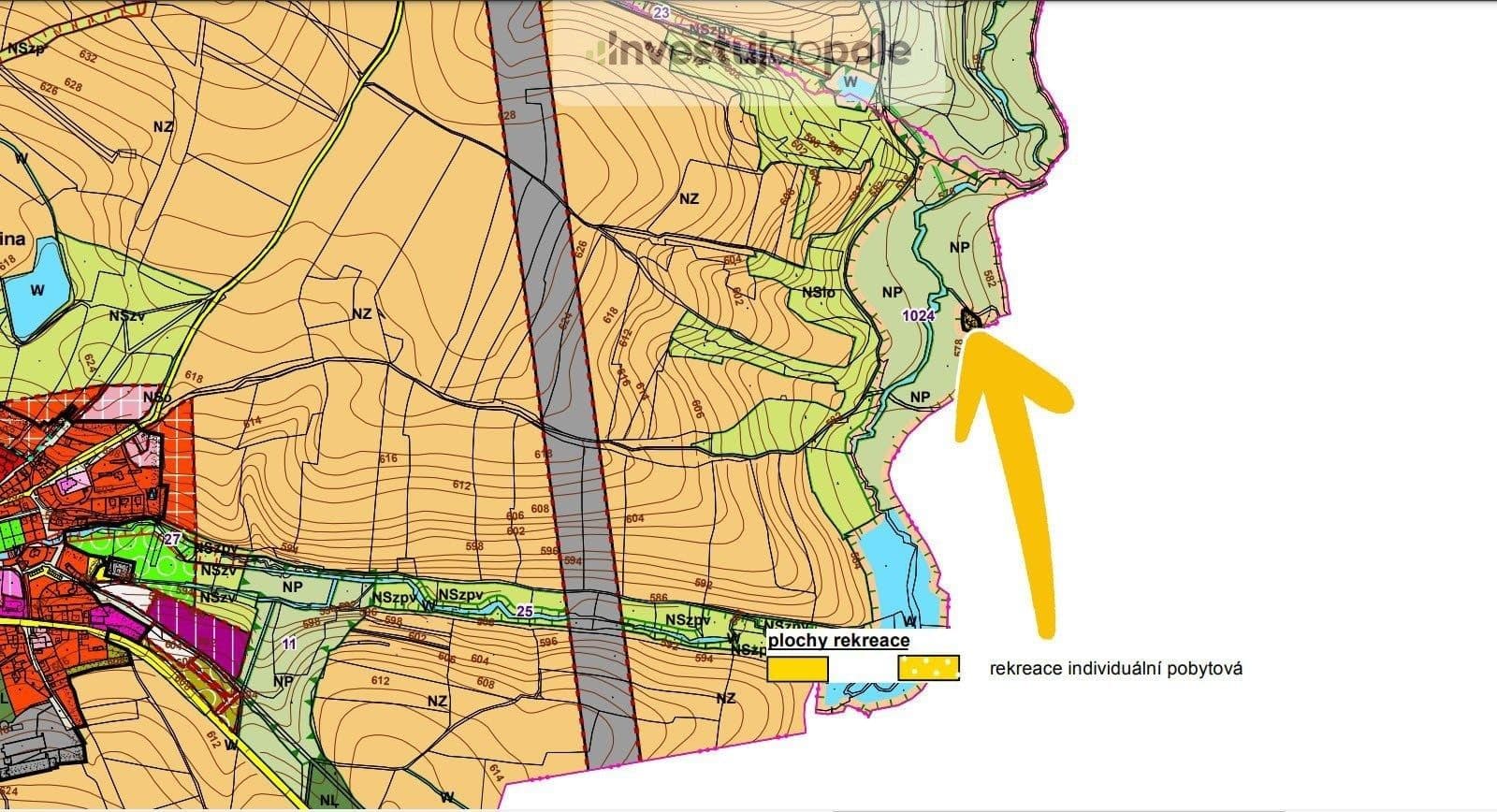 plot for sale, 19,467 m², Útvina, Karlovarský Region plot for sale, 19,467 m², Útvina, Karlovarský Region
