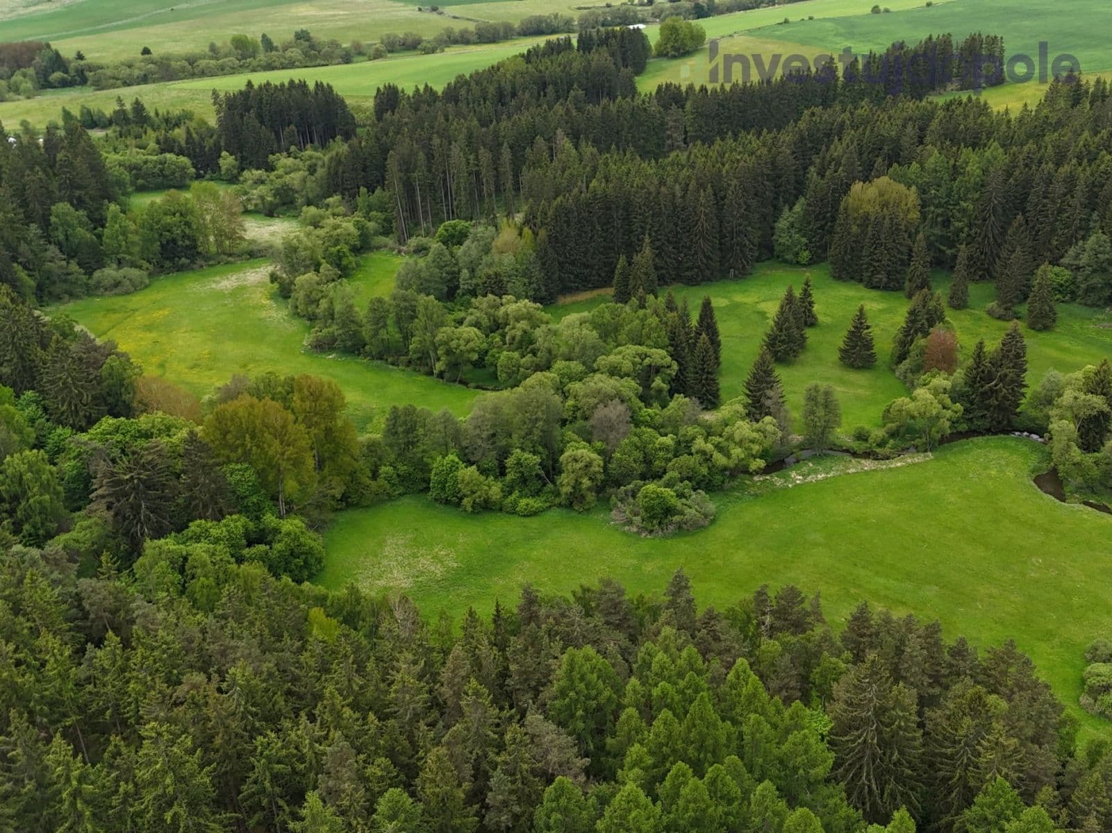 plot for sale, 19,467 m², Útvina, Karlovarský Region plot for sale, 19,467 m², Útvina, Karlovarský Region