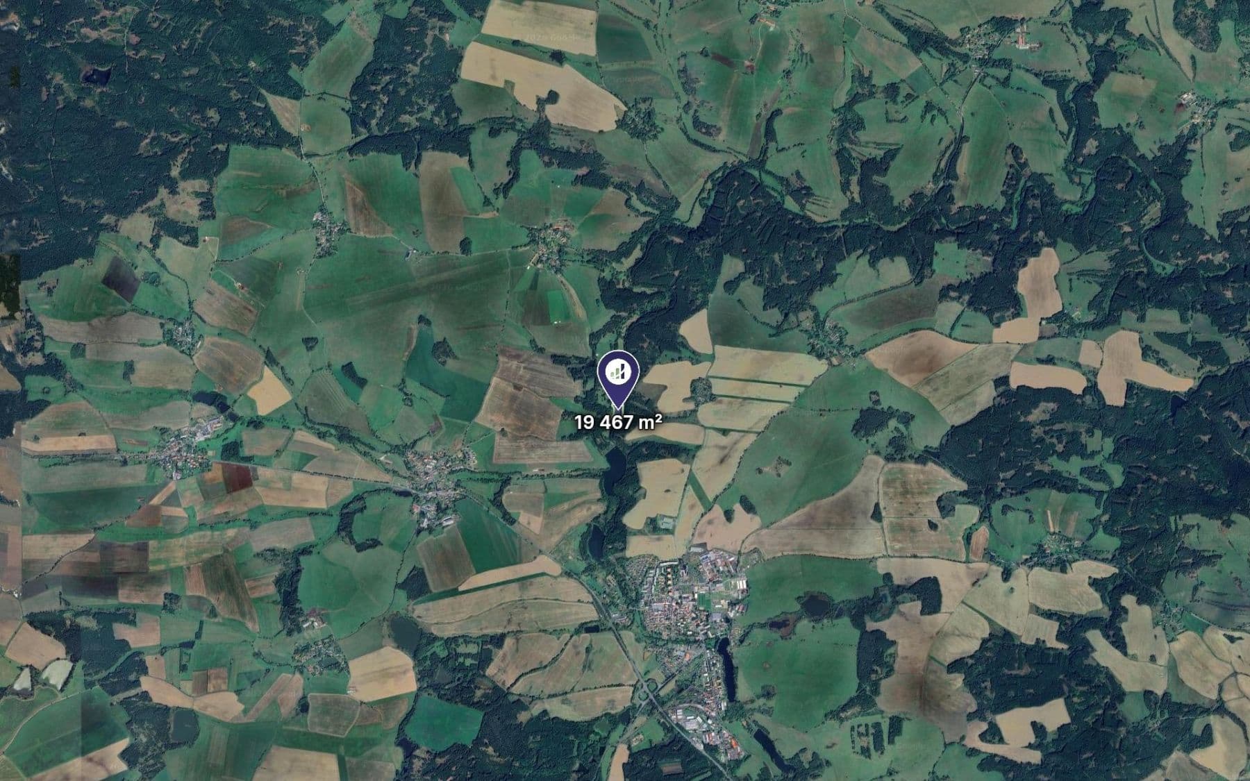 plot for sale, 19,467 m², Útvina, Karlovarský Region plot for sale, 19,467 m², Útvina, Karlovarský Region