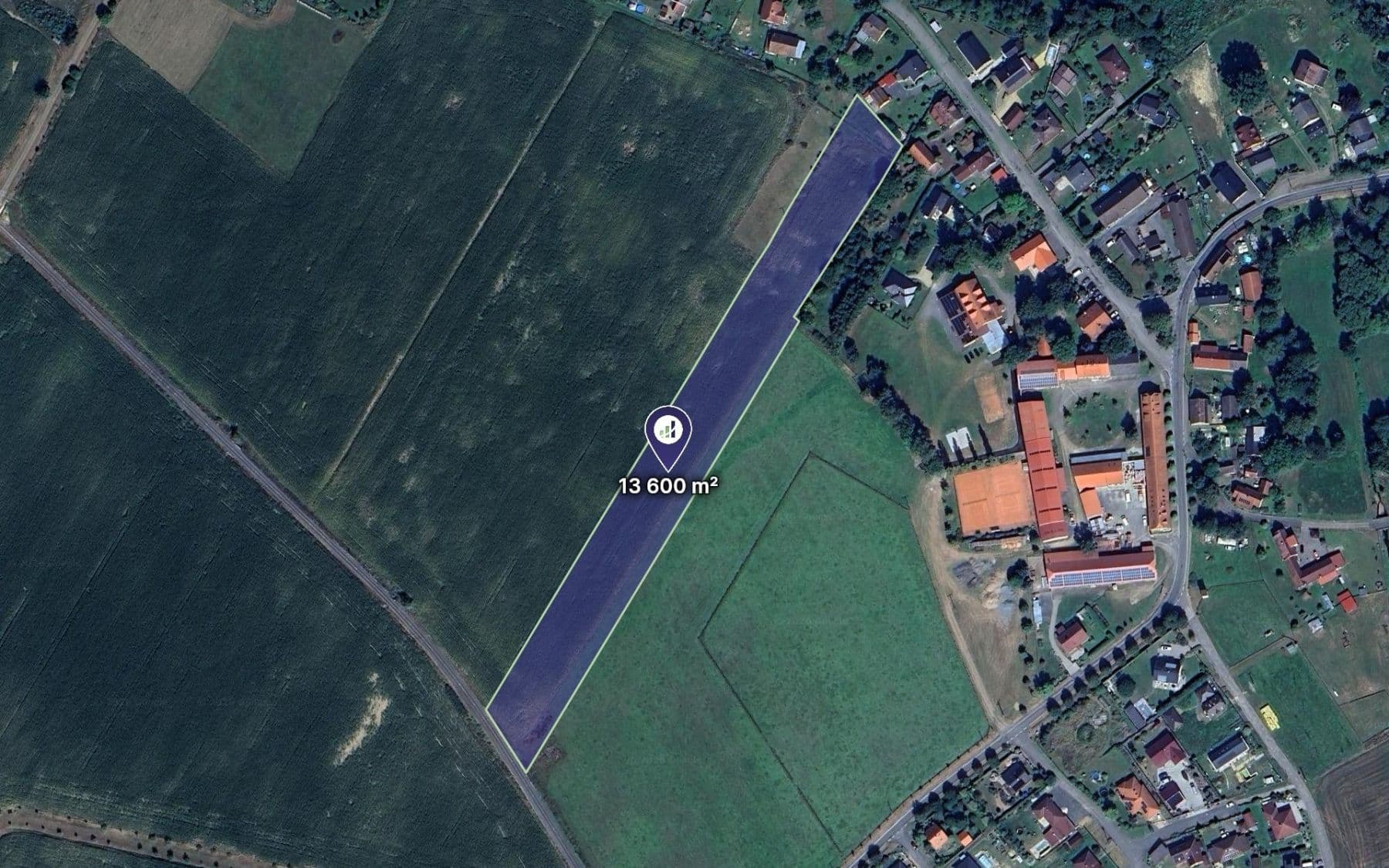 plot for sale, 6,800 m², Kornatice, Plzeňský Region plot for sale, 6,800 m², Kornatice, Plzeňský Region