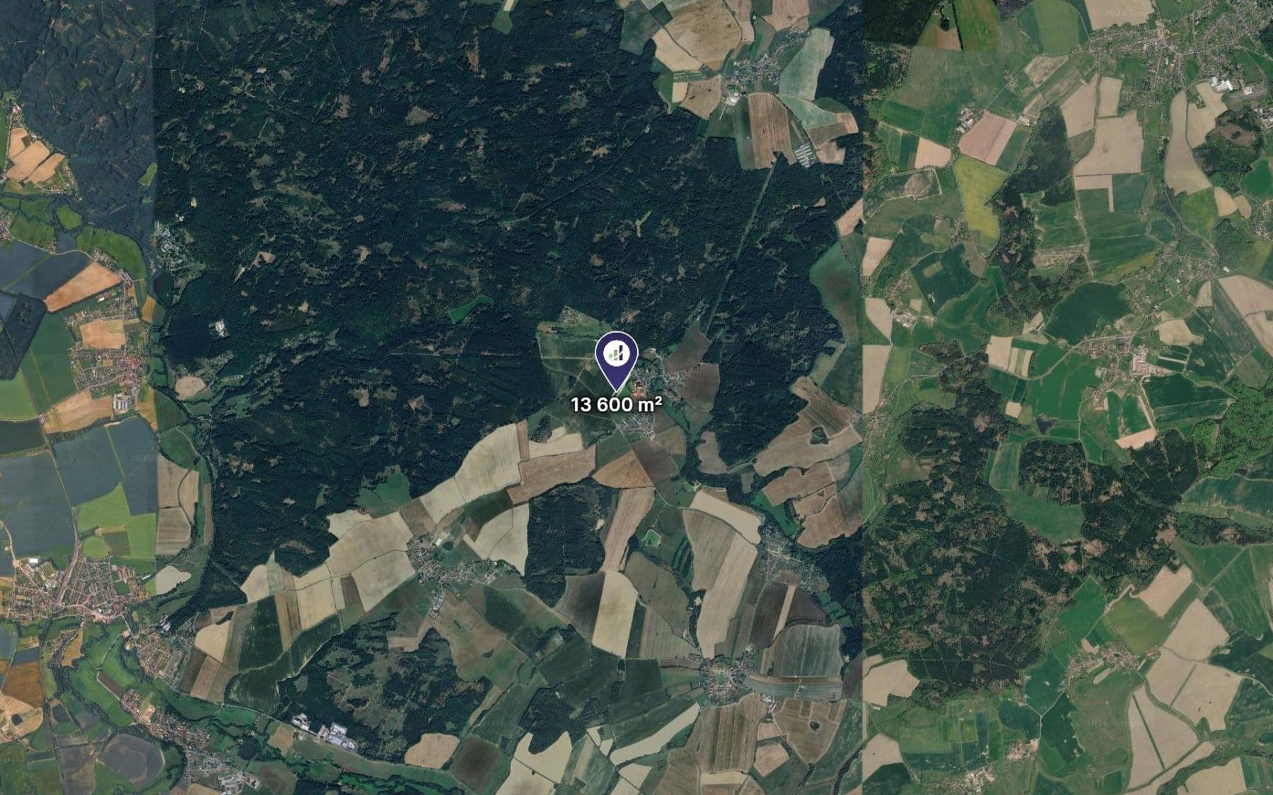 plot for sale, 6,800 m², Kornatice, Plzeňský Region plot for sale, 6,800 m², Kornatice, Plzeňský Region