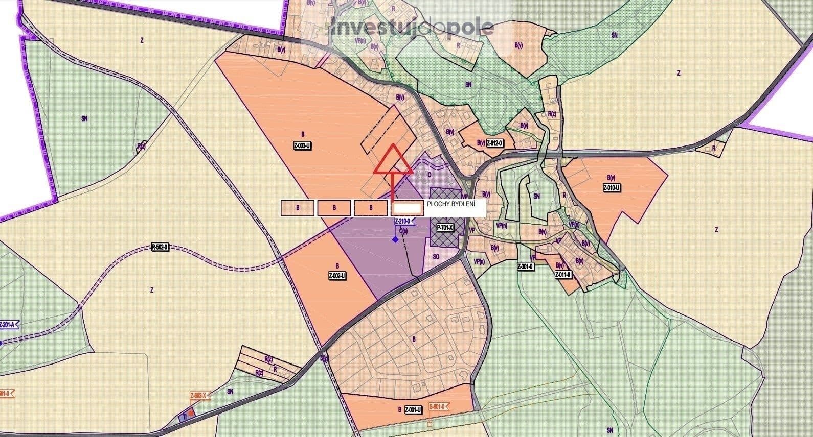 plot for sale, 6,800 m², Kornatice, Plzeňský Region plot for sale, 6,800 m², Kornatice, Plzeňský Region