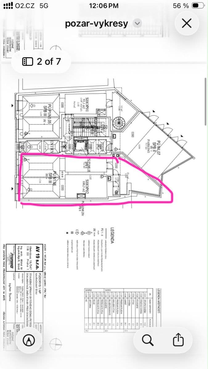 office to rent, 97 m², Petrská, Prague, Prague office to rent, 97 m², Petrská, Prague, Prague
