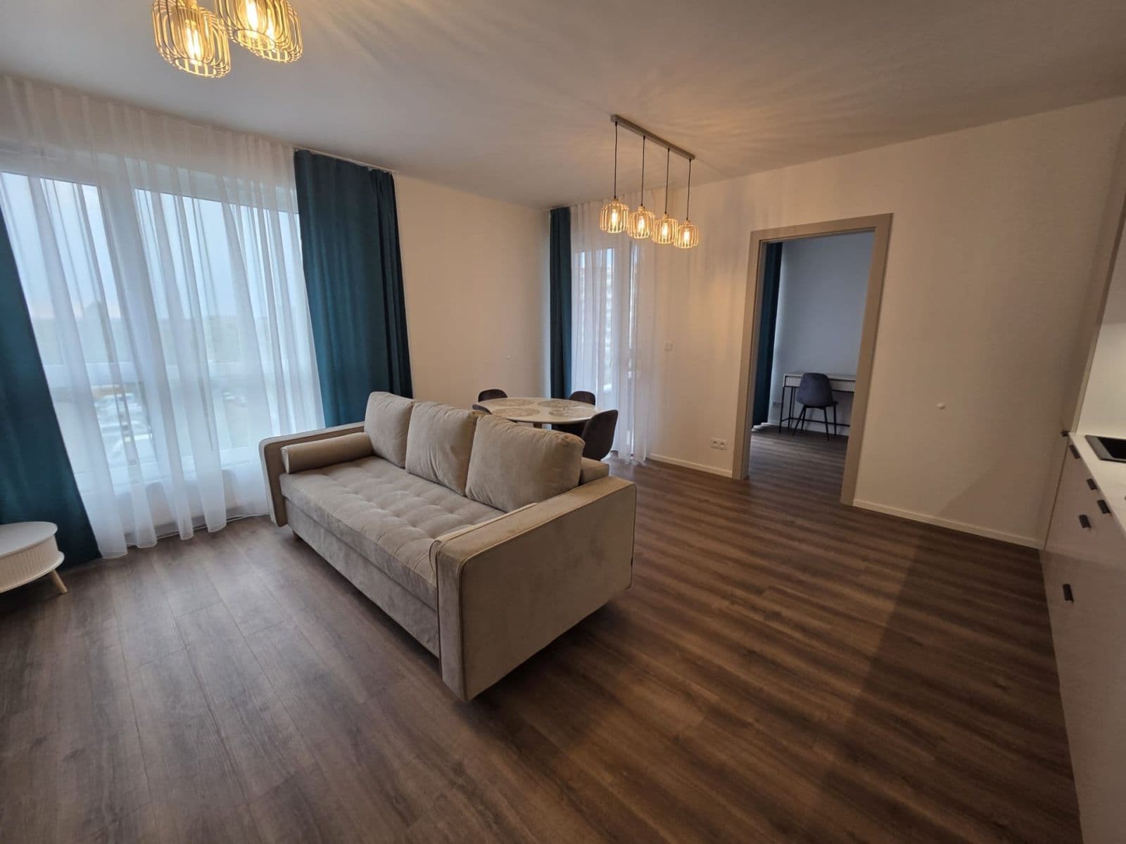 1 bedroom with open-plan kitchen flat to rent, 51 m², Arnošta Valenty, Prague, Prague 1 bedroom with open-plan kitchen flat to rent, 51 m², Arnošta Valenty, Prague, Prague