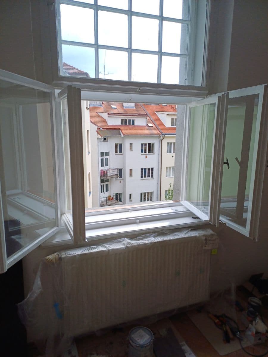 1 bedroom with open-plan kitchen flat to rent, 48 m², Madridská, Prague, Prague 1 bedroom with open-plan kitchen flat to rent, 48 m², Madridská, Prague, Prague