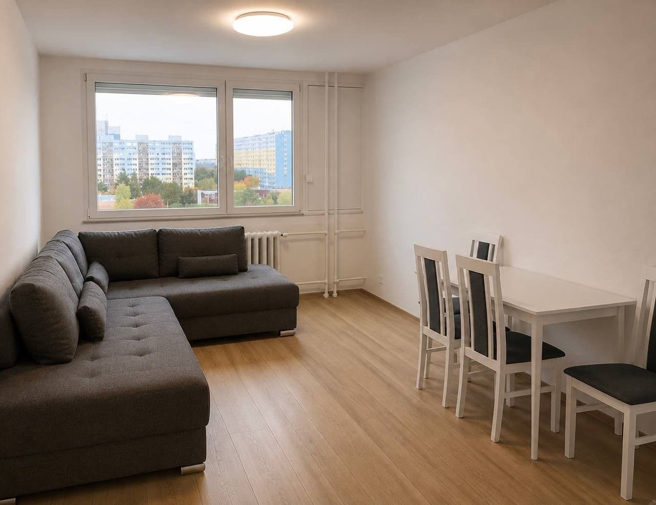 2 bedroom with open-plan kitchen flat to rent, 68 m², Jeřábkova, Prague, Prague 2 bedroom with open-plan kitchen flat to rent, 68 m², Jeřábkova, Prague, Prague