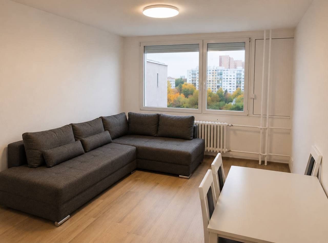 2 bedroom with open-plan kitchen flat to rent, 68 m², Jeřábkova, Prague, Prague 2 bedroom with open-plan kitchen flat to rent, 68 m², Jeřábkova, Prague, Prague