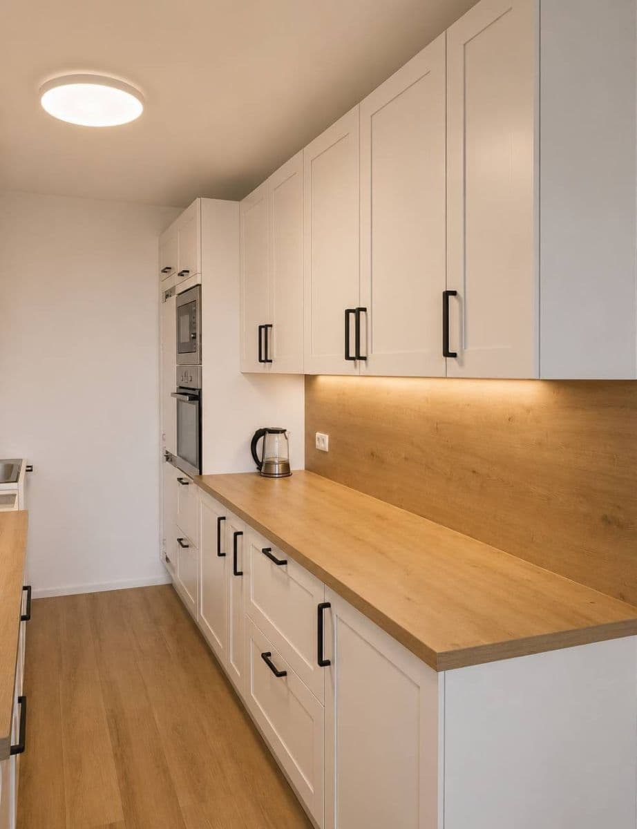 2 bedroom with open-plan kitchen flat to rent, 68 m², Jeřábkova, Prague, Prague 2 bedroom with open-plan kitchen flat to rent, 68 m², Jeřábkova, Prague, Prague