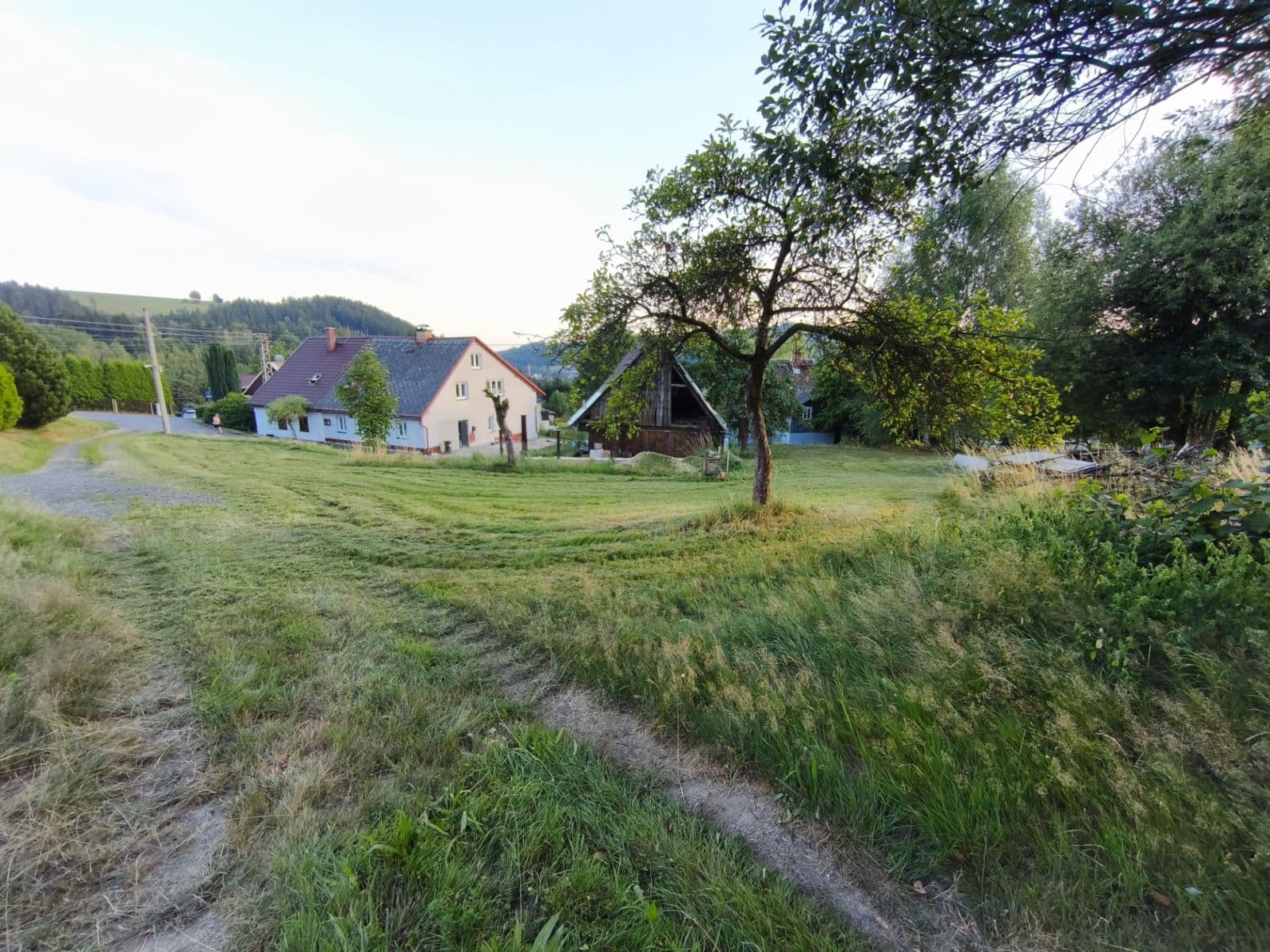 plot for sale, 1,100 m², Velké Hamry, Liberecký Region plot for sale, 1,100 m², Velké Hamry, Liberecký Region