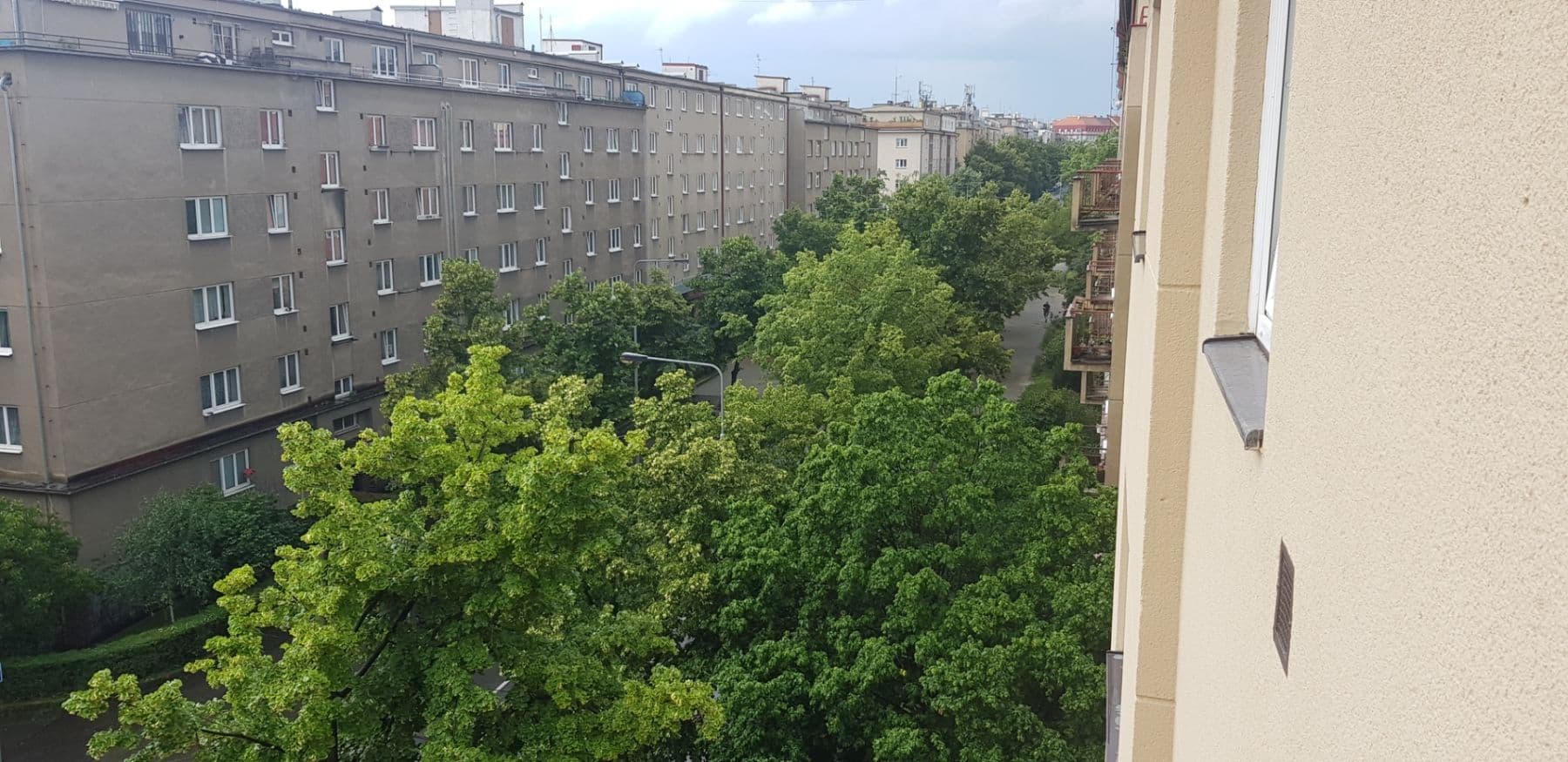 2 bedroom flat to rent, 54 m², 28. pluku, Prague, Prague 2 bedroom flat to rent, 54 m², 28. pluku, Prague, Prague