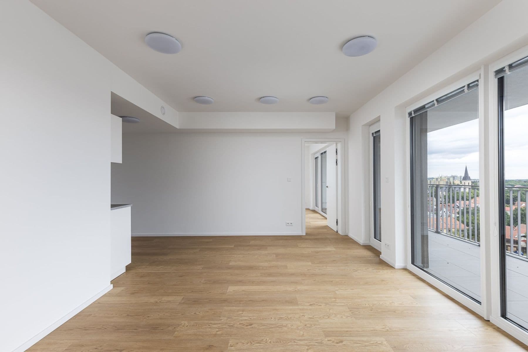 1 bedroom with open-plan kitchen flat to rent, 57 m², Hábova, Prague, Prague 1 bedroom with open-plan kitchen flat to rent, 57 m², Hábova, Prague, Prague