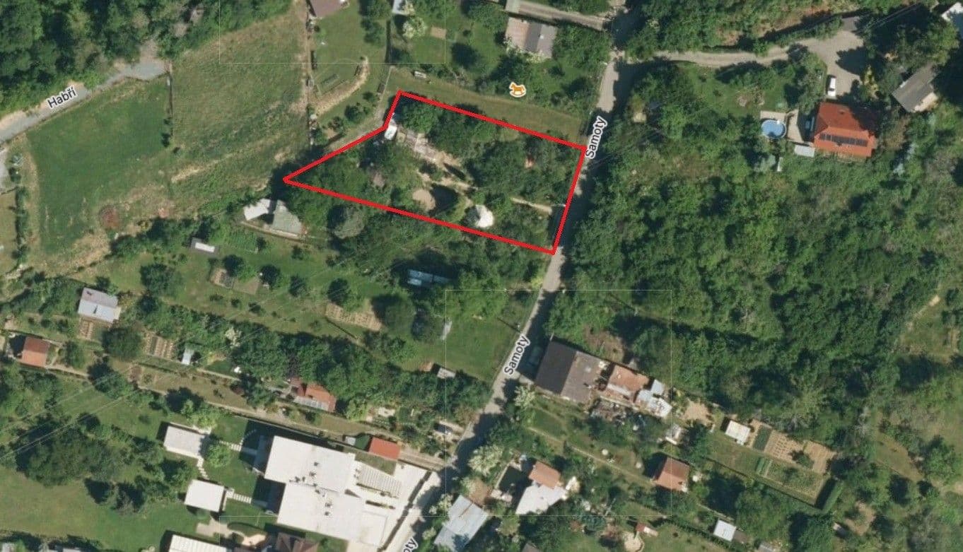 plot for sale, 1,392 m², Samoty, Brno, Jihomoravský Region plot for sale, 1,392 m², Samoty, Brno, Jihomoravský Region