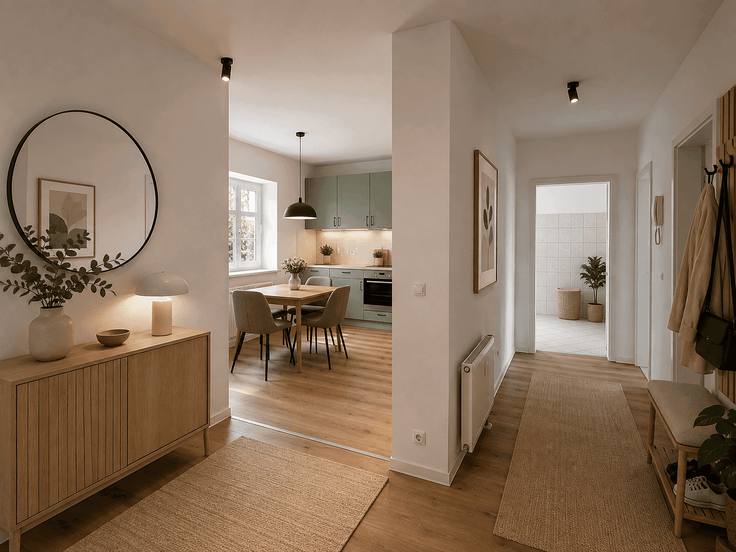 3 bedroom flat to rent, 74 m², Goldbachstraße 8, Hohenstein-Ernstthal, Saxony 3 bedroom flat to rent, 74 m², Goldbachstraße 8, Hohenstein-Ernstthal, Saxony