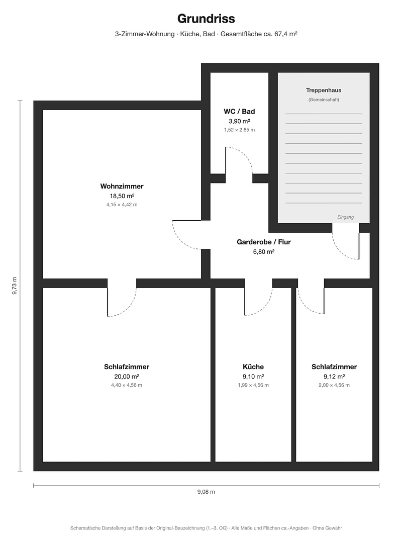 3 bedroom flat to rent, 67 m², Krefeld, North Rhine-Westphalia 3 bedroom flat to rent, 67 m², Krefeld, North Rhine-Westphalia