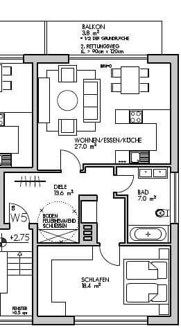 2 bedroom flat to rent, 70 m², Am Weidengraben 48, Duisburg, North Rhine-Westphalia 2 bedroom flat to rent, 70 m², Am Weidengraben 48, Duisburg, North Rhine-Westphalia