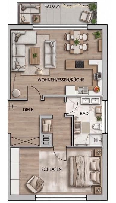 2 bedroom flat to rent, 70 m², Am Weidengraben 48, Duisburg, North Rhine-Westphalia 2 bedroom flat to rent, 70 m², Am Weidengraben 48, Duisburg, North Rhine-Westphalia
