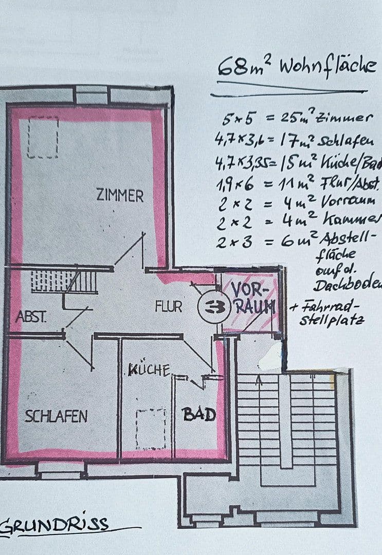1 bedroom with open-plan kitchen flat to rent, 70 m², Bad Kreuznach, Rhineland-Palatinate 1 bedroom with open-plan kitchen flat to rent, 70 m², Bad Kreuznach, Rhineland-Palatinate