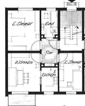1 bedroom with open-plan kitchen flat to rent, 57 m², Klärwerk 11, Vöhringen, Bavaria 1 bedroom with open-plan kitchen flat to rent, 57 m², Klärwerk 11, Vöhringen, Bavaria