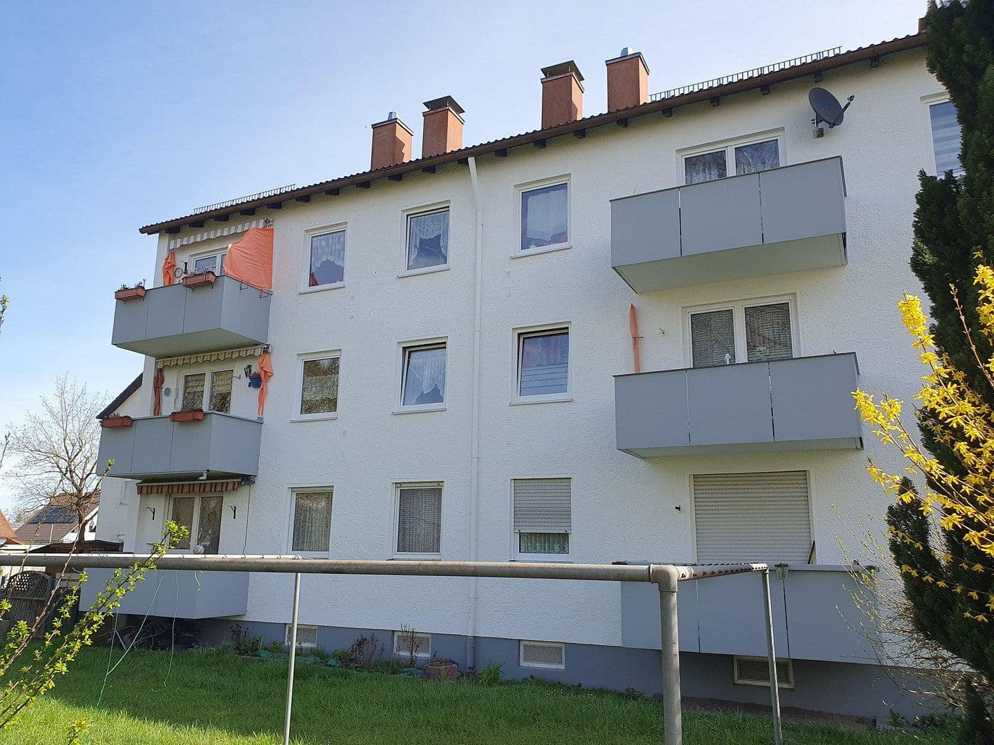 1 bedroom with open-plan kitchen flat to rent, 57 m², Klärwerk 11, Vöhringen, Bavaria 1 bedroom with open-plan kitchen flat to rent, 57 m², Klärwerk 11, Vöhringen, Bavaria