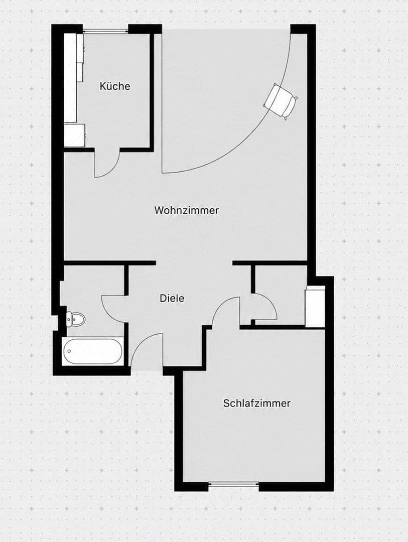 2 bedroom with open-plan kitchen flat to rent, 80 m², Herten, North Rhine-Westphalia 2 bedroom with open-plan kitchen flat to rent, 80 m², Herten, North Rhine-Westphalia
