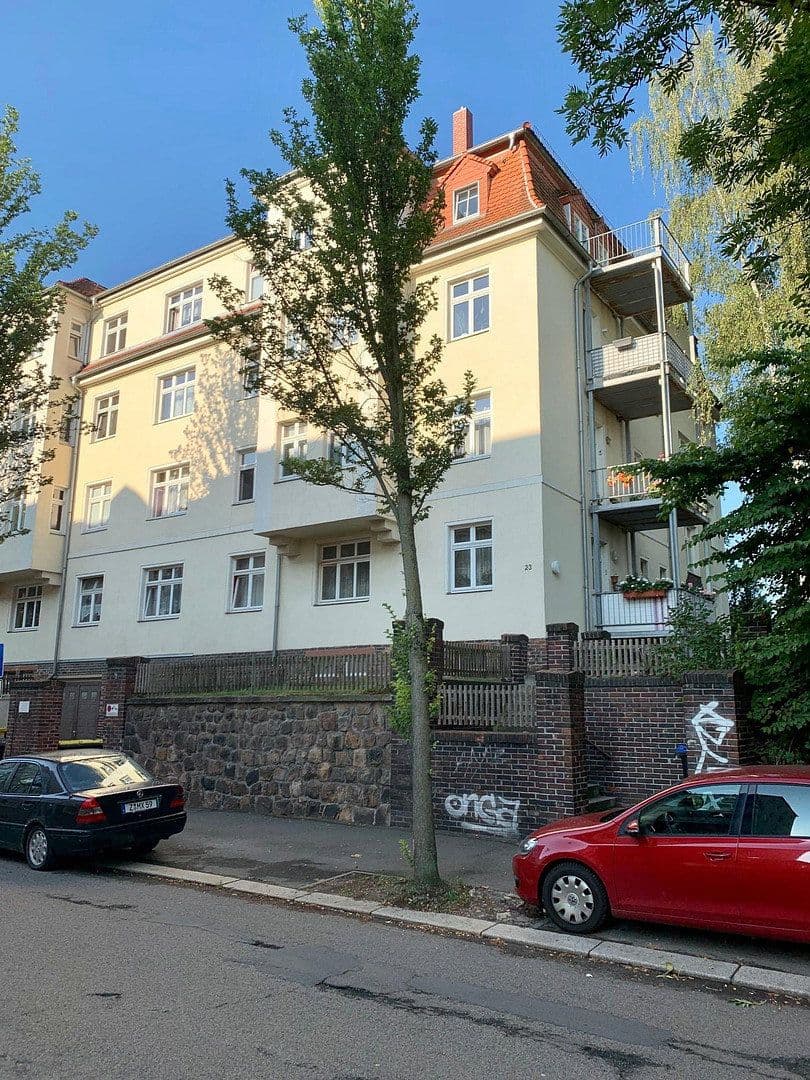 2 bedroom flat to rent, 50 m², Lutherstraße 23, Zwickau, Saxony 2 bedroom flat to rent, 50 m², Lutherstraße 23, Zwickau, Saxony