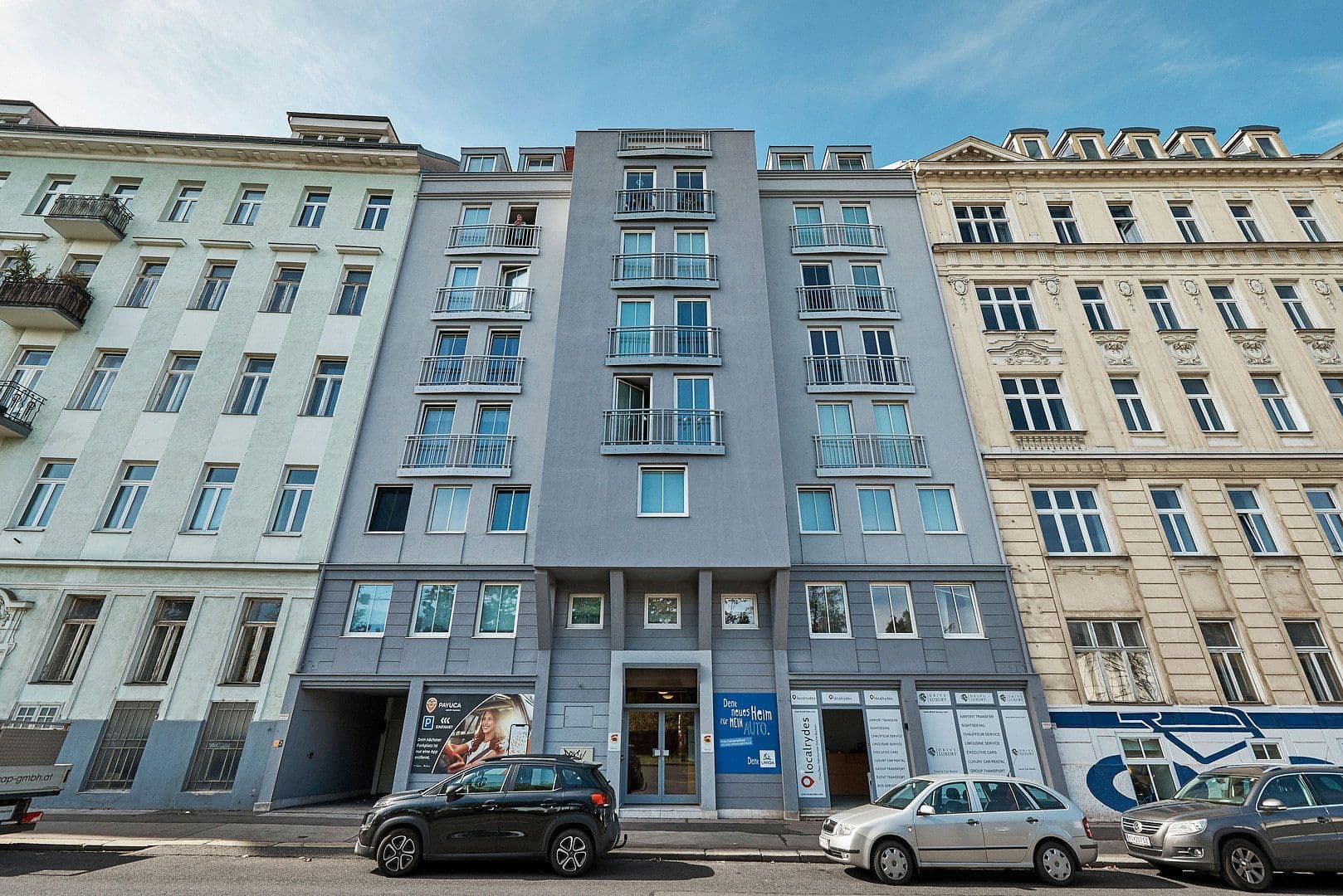 1 bedroom flat to rent, 33 m², Spittelauer Lände 9, Wien, Vienna 1 bedroom flat to rent, 33 m², Spittelauer Lände 9, Wien, Vienna