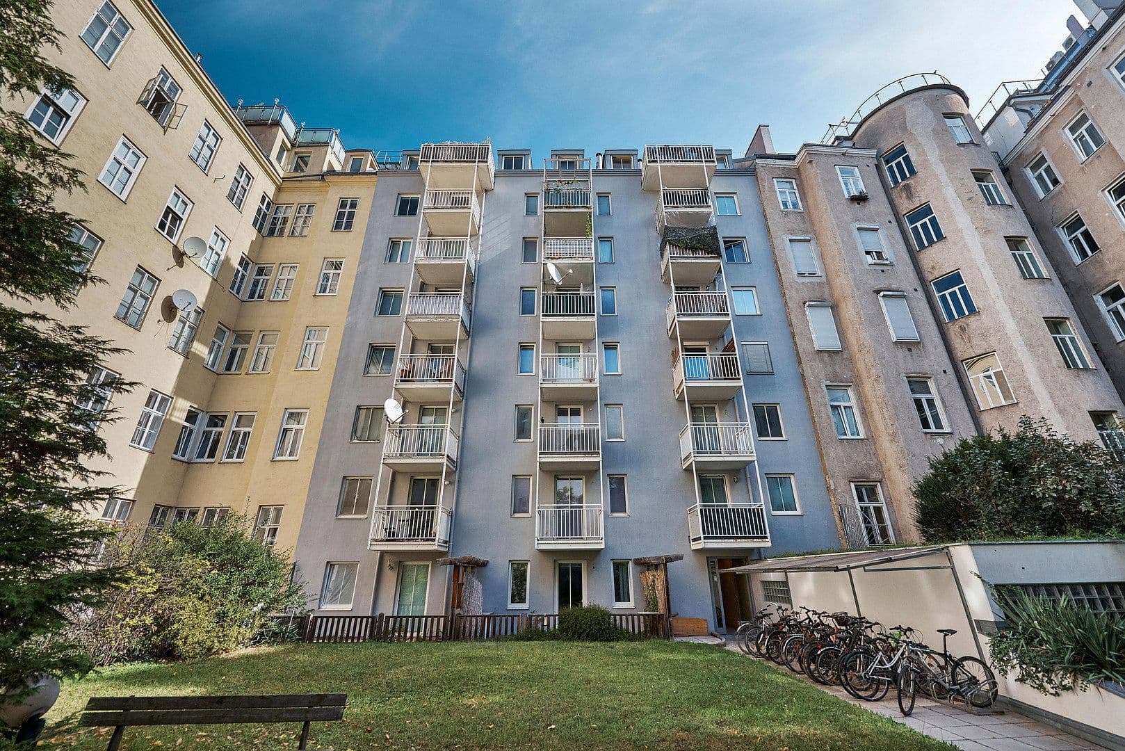 1 bedroom flat to rent, 33 m², Spittelauer Lände 9, Wien, Vienna 1 bedroom flat to rent, 33 m², Spittelauer Lände 9, Wien, Vienna