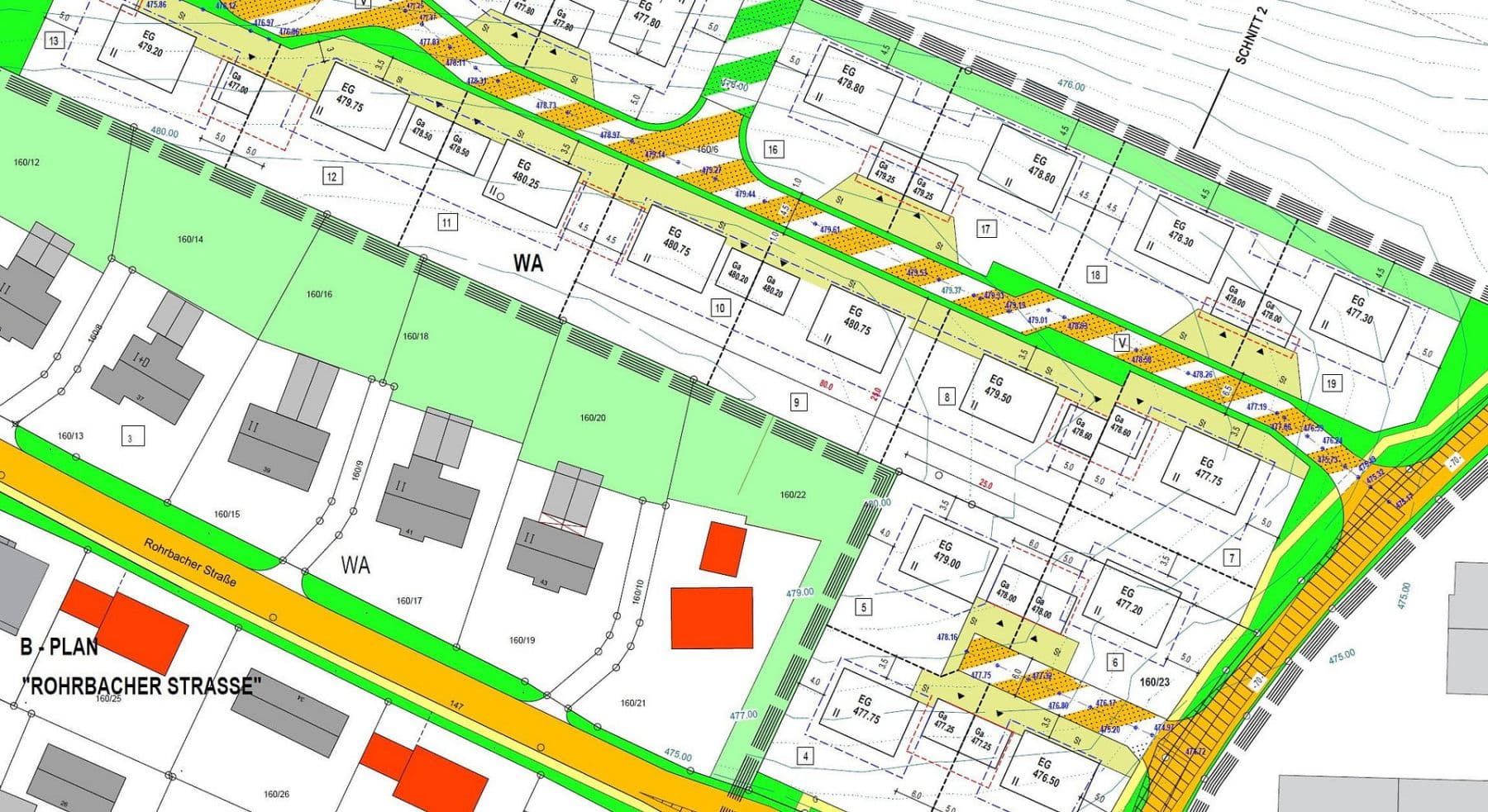 plot for sale, 699 m², Niederbergkirchen, Bavaria plot for sale, 699 m², Niederbergkirchen, Bavaria