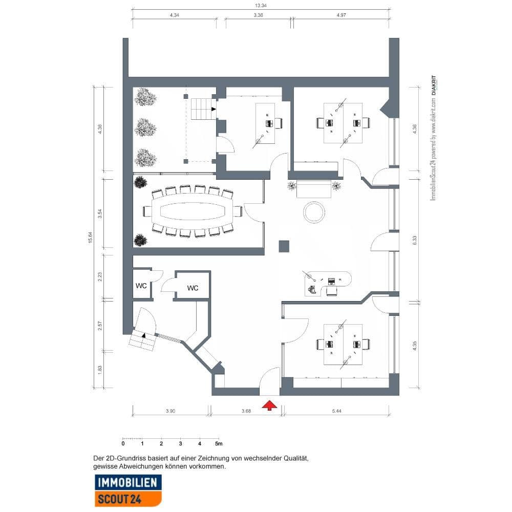 office to rent, 170 m², L8, 2, Mannheim, Baden-Württemberg office to rent, 170 m², L8, 2, Mannheim, Baden-Württemberg