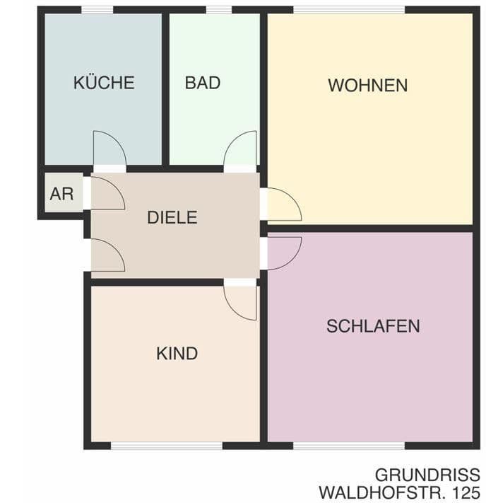 3 bedroom flat to rent, 75 m², Krefeld, North Rhine-Westphalia 3 bedroom flat to rent, 75 m², Krefeld, North Rhine-Westphalia
