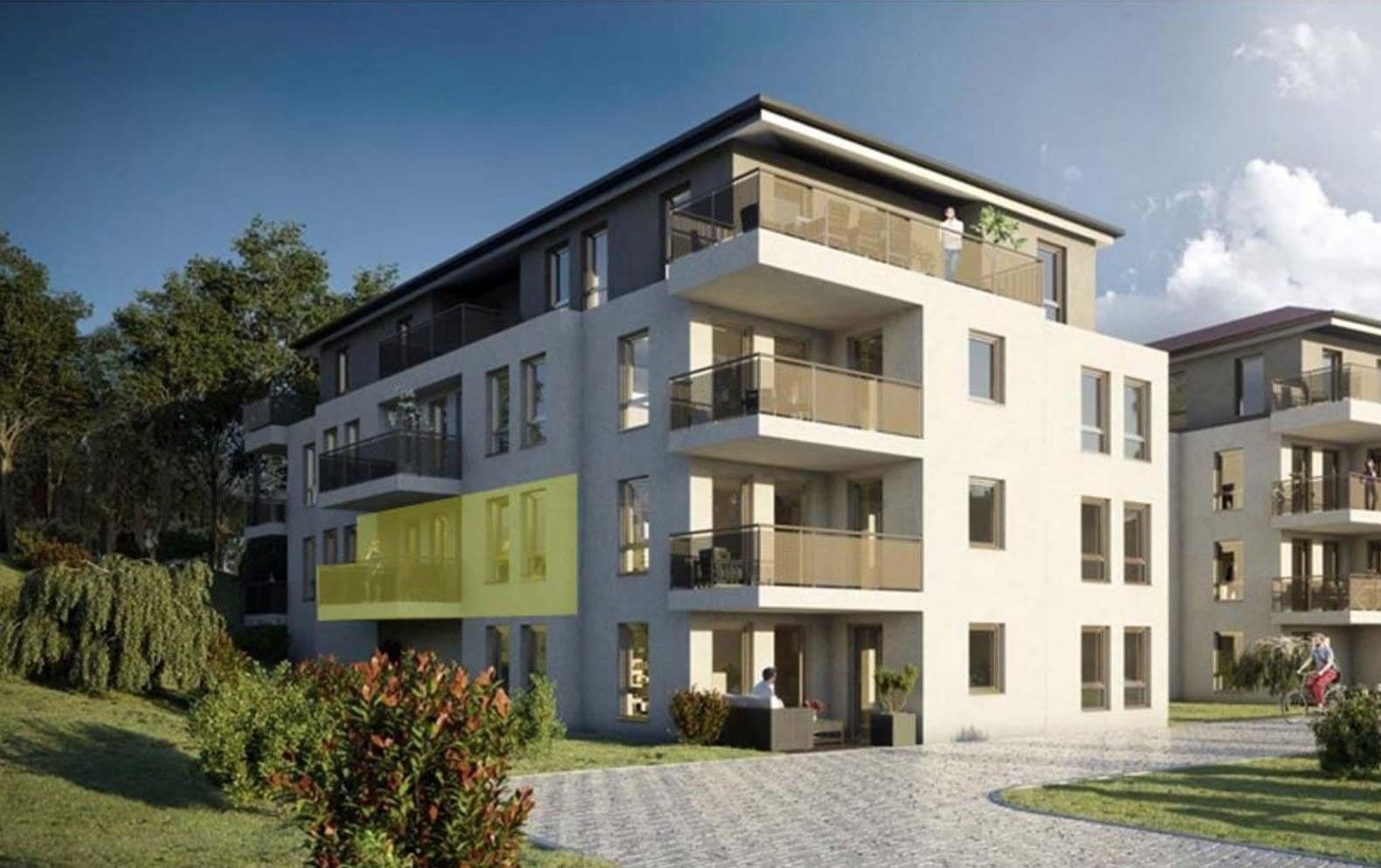 2 bedroom flat to rent, 63 m², Zehistaer Straße 9f, Pirna, Saxony 2 bedroom flat to rent, 63 m², Zehistaer Straße 9f, Pirna, Saxony