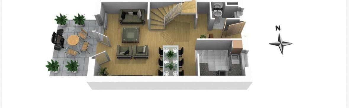 house to rent, 115 m², Mainz, Hesse house to rent, 115 m², Mainz, Hesse