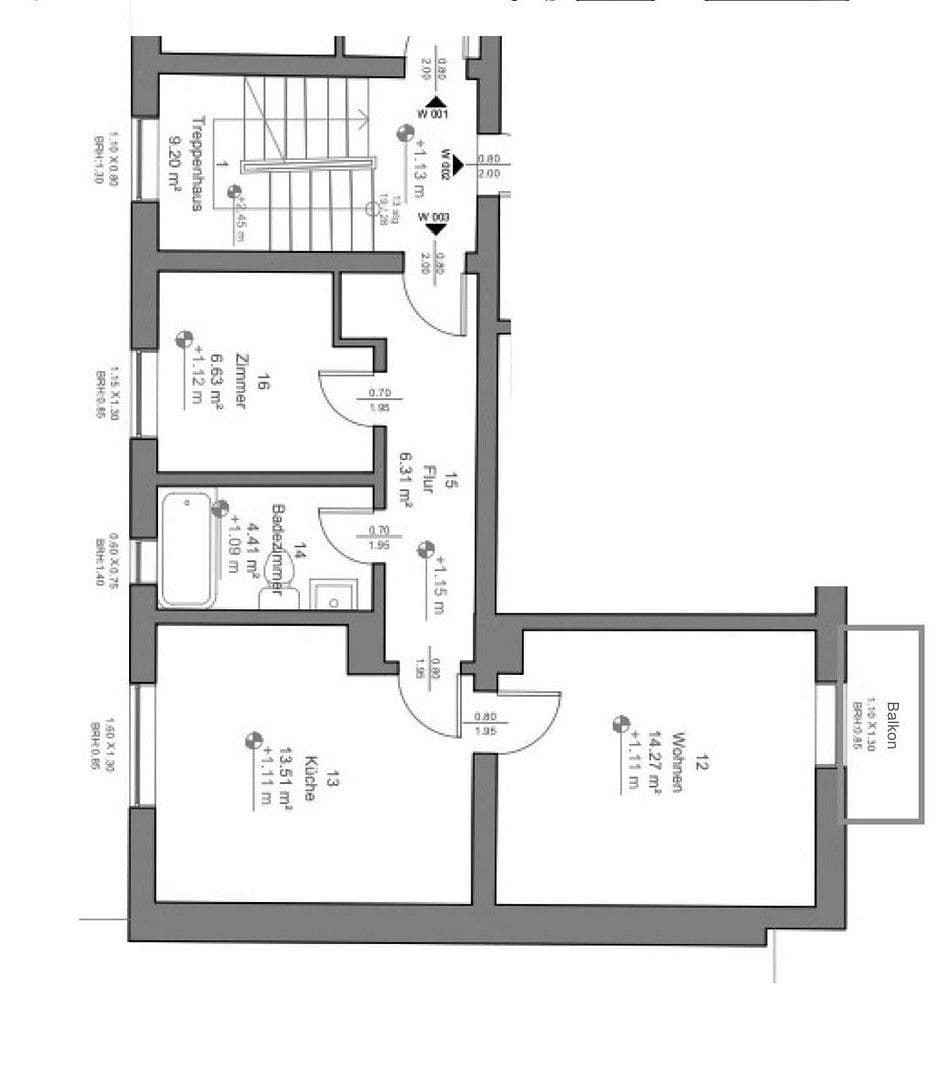 2 bedroom flat to rent, 48 m², Schwäbelstraße 6, Schwandorf, Bavaria 2 bedroom flat to rent, 48 m², Schwäbelstraße 6, Schwandorf, Bavaria