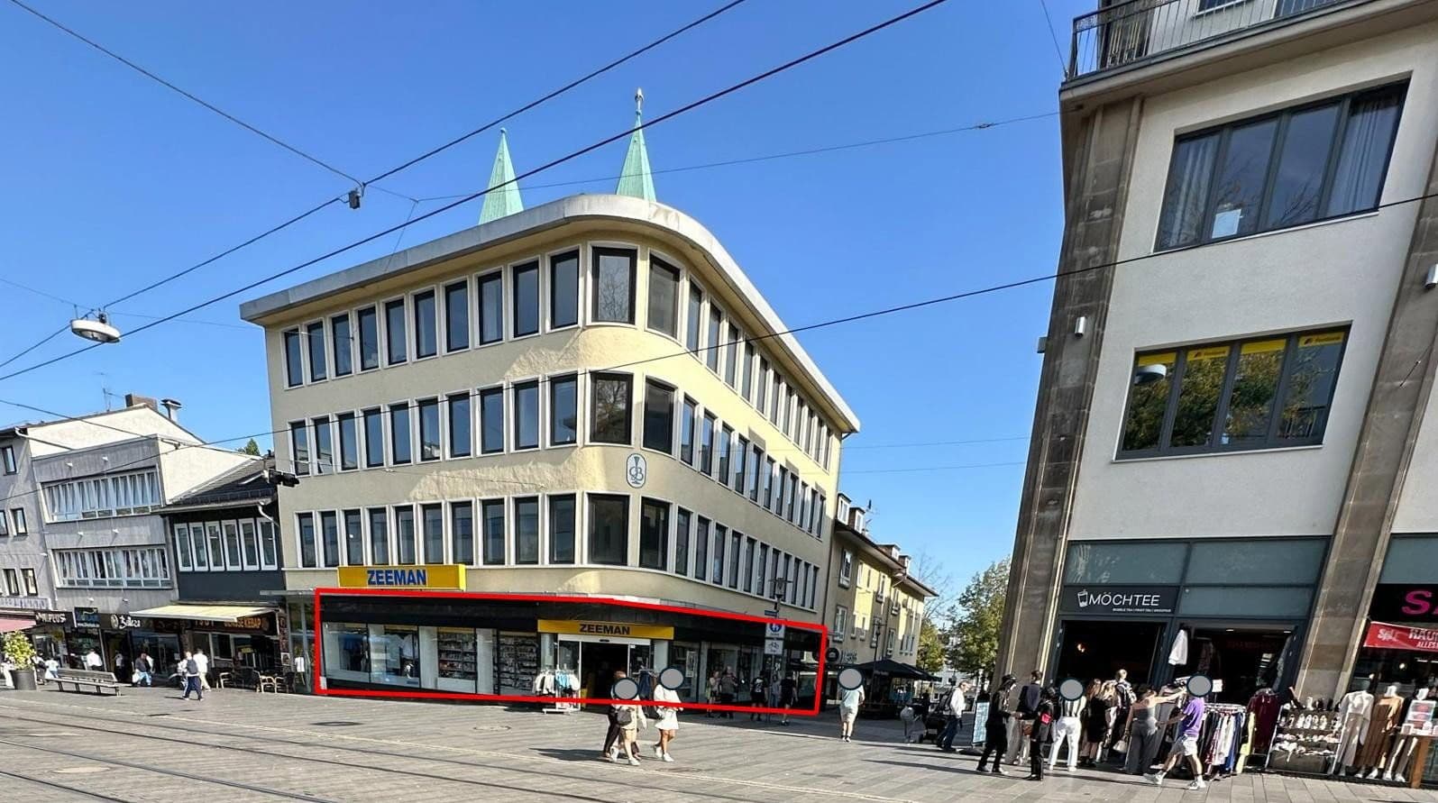 non-residential property to rent, 230 m², Untere Königsstrasse 50A, Kassel, Hesse non-residential property to rent, 230 m², Untere Königsstrasse 50A, Kassel, Hesse