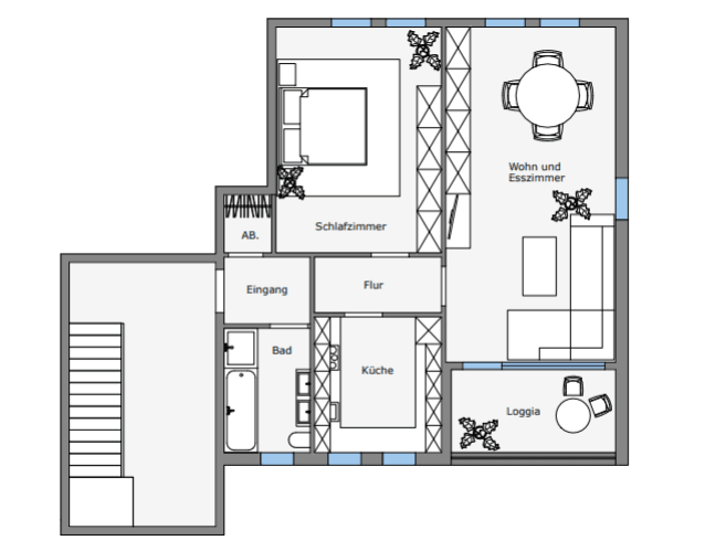 2 bedroom flat for sale, 78 m², Zirndorf, Bavaria 2 bedroom flat for sale, 78 m², Zirndorf, Bavaria