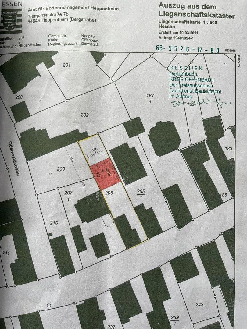 house for sale, 86 m², Ober-Rodener-Strasse 107, Rodgau, Hesse house for sale, 86 m², Ober-Rodener-Strasse 107, Rodgau, Hesse