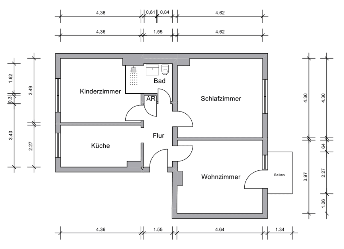 3 bedroom flat for sale, 72 m², Duisburg, North Rhine-Westphalia 3 bedroom flat for sale, 72 m², Duisburg, North Rhine-Westphalia