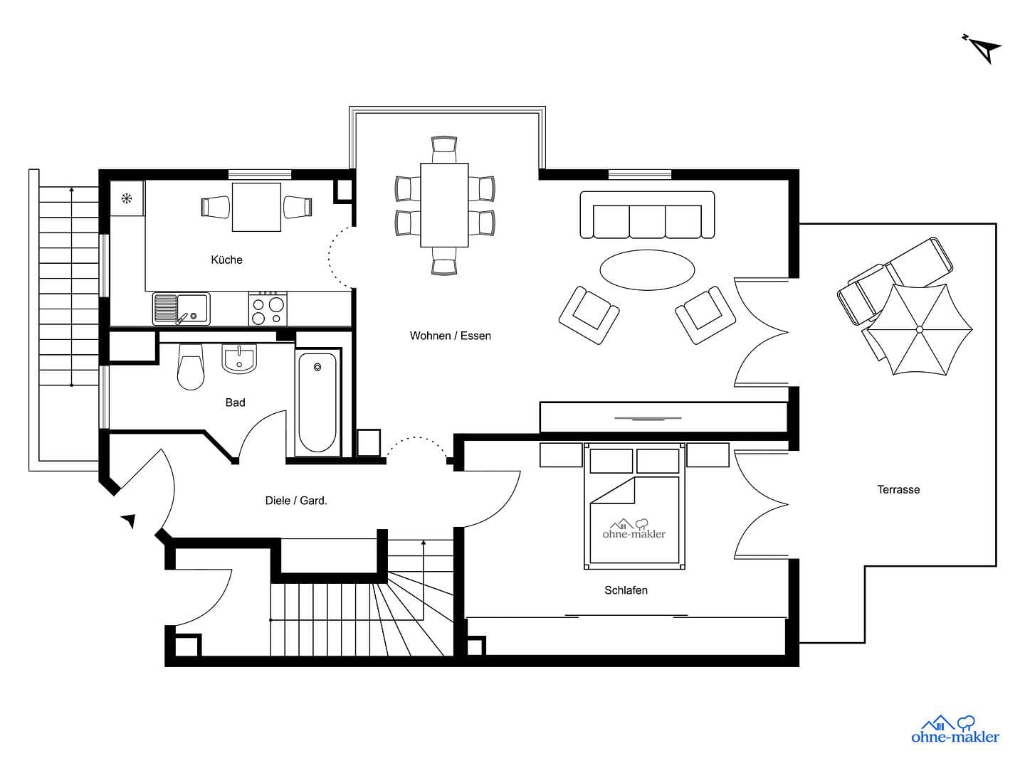 3 bedroom flat for sale, 86 m², München, Bavaria 3 bedroom flat for sale, 86 m², München, Bavaria