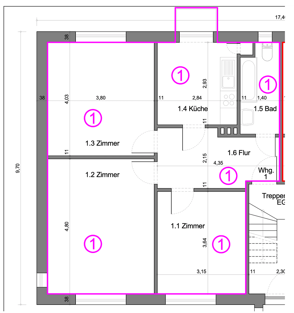 3 bedroom flat to rent, 67 m², Pinneberg, Schleswig-Holstein 3 bedroom flat to rent, 67 m², Pinneberg, Schleswig-Holstein